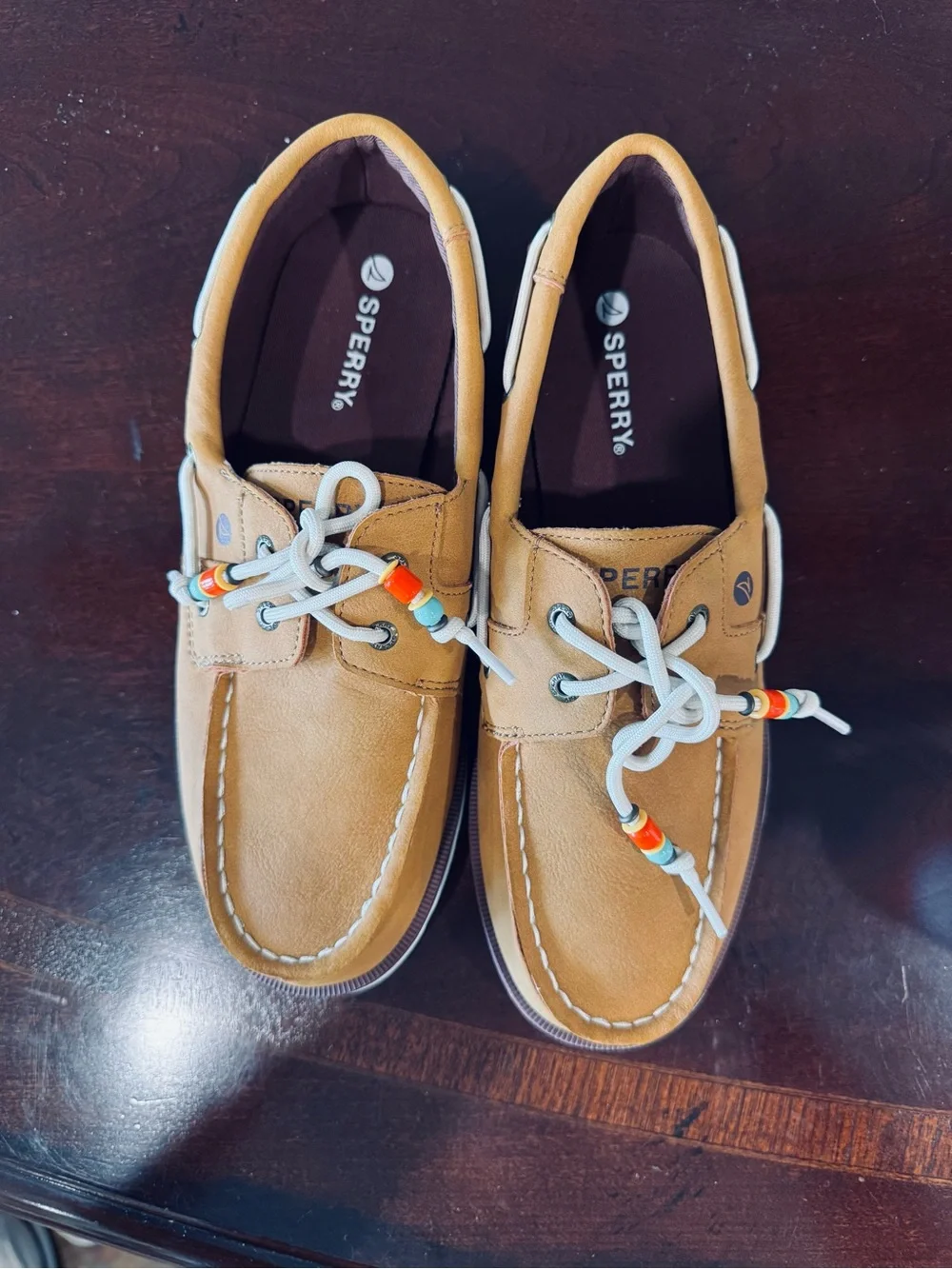 Sperry classic tan